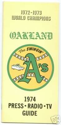 1974 Oakland A's
